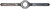 TRU-CUT DIE HANDLE ROUND FOR 1-1/2 OD DIE (Pack of 1 pc) Part No. DWR1.50