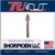 TRU-CUT GLASS AND TILE DRILL BIT SINGLE CARBIDE TIP 1/8 (Pack of 12) Part No. GD.125