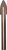 TRU-CUT GLASS AND TILE DRILL BIT SINGLE CARBIDE TIP 3/8  (Pack of 6)  Part No. GD.375