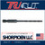 TRU-CUT QUICK CHANGE DRILL BIT HSS 1/4 HEX SHANK QUIKHEX 3/8X5-1/8 (Pack of 12) Part No. HX.375