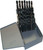 TRU-CUT DRILL BIT SET 26 PC JOBBER SET LETTER A THRU Z METAL INDEX (Pack of 1 pc) Part No. M-26