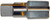 TRU-CUT PIPE TAP TAPER HSS 3-8 NPT (Pack of 1 pc) Part No. NPTH3.00