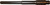 TRU-CUT PCN CORE DRILL SHANK 12 7/16 HEX SKIL 726 MIL 5300 (Pack of 1 pc) Part No. PCN726