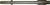 TRU-CUT PCN CORE DRILL SHANK 12 3/4 HEX FOR WACKER (Pack of 1 pc) Part No. PCNW