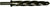 TRU-CUT REAMER CONSTRUCTION STRAIGHT SHANK SPIRAL FLUTE 13/16 LARGE DIA X7 OAL 0.5155 SMALL DIA (Pack of 1 pc) Part No. RBSC.812