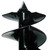 TRU-CUT AUGER BIT WOOD TRI-FLUTE 1/4 QUICK CHANGE SHANK 13/16X6 (Pack of 1 pc) Part No. SAT.812