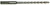 TRU-CUT SDS-PLUS CARBIDE TIPPED MASONRY DRILL BIT THUNDERTWIST BULK 5/8X6-3/4  Pack of 25  Part No. SDS6256B
