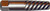 TRU-CUT SCREW EXTRACTOR SPIRAL #7 FOR SCREWS 7/8-1-1/8 1/2 PIPE (Pack of 1 pc) Part No. SX#7