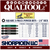 QUALTOOL THUNDER BAY #1 SQUARE 2-PC POWER BIT, GREEN, 1/4" HEX DRV, 3-1/2" L  PACK OF 50  PART NO. TB 86-1R2