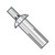 5/32X13/32 Universal Aluminum Drive Rivet With Stainless Steel Pin (Pack Qty 1,000) BC-07406AUA