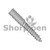 3/8-16X3 1/2 Hanger Bolt Fully Threaded 18 8 Stainless Steel (Pack Qty 100) BC-3756BH188