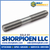 1/4-20X6 Hanger Bolt Plain Center 18 8 Stainless Steel (Pack Qty 100) BC-1496BH188
