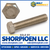 1/4-20X3 Hex Tap Bolt Fully Threaded 18-8 Stainless Steel (Pack Qty 100) BC-1448BHT188