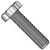 3/8-16X4 Hex Tap Bolt Fully Threaded 18-8 Stainless Steel (Pack Qty 50) BC-3764BHT188
