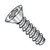 5-20X3/8 Phillips Flat Self Tapping Screw Type B Fully Threaded 18-8 Stainless Steel (Pack Qty 5,000) BC-0506BPF188
