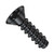 10-16X3/4 Phillips Flat Self Tapping Screw Type B Fully Threaded Black Oxide (Pack Qty 8,000) BC-1012BPFB
