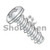 1/4-14X1 1/2 Phillips Pan Self Tapping Screw Type B Fully Threaded Zinc (Pack Qty 1,250) BC-1424BPP