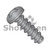 2-32X3/16 Phillips Pan Self Tapping Screw Type B Fully Threaded Black Oxide (Pack Qty 10,000) BC-0203BPPB