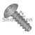 10-16X3/8 Phillips Full Contour Truss Self Tapping Screw Type B Fully Threaded Black Oxide (Pack Qty 8,000) BC-1006BPTB