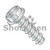 8-18X1 3/4 Slotted Indented Hex Washer Self Tapping Screw Type B Fully Threaded Zinc (Pack Qty 2,500) BC-0828BSW