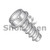8-18X3/8 Unslotted Indented Hex Washer Self Tapping Screw Type B Fully Thread 18 (Pack Qty 5,000) BC-0806BW188