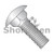 1/2-13X2 1/2 Carriage Bolt 18 8 Stainless Steel Fully Threaded (Pack Qty 100) BC-5040C188