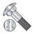 5/8-11X7 Carriage Bolt Grade 5 Partially Threaded 6" Thread Under Sized Body Zinc (Pack Qty 60) BC-62112C5