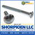 3/4-10X7 1/2 Carriage Bolt Grade 5 Partially Threaded 6" Thread Under Sized Body Zinc (Pack Qty 40) BC-75120C5