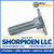 1/4-20X2 1/2 Elevator Bolt Zinc (Pack Qty 200) BC-1440BE
