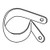3/16X.140X.430 Standard Cable Clamps Nylon (Pack Qty 2,500) BC-188140CCN06