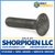 5/8-11X6 Carriage Bolt Galvanized (Pack Qty 40) BC-6296CG