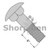 1/2-13X12 Carriage Bolt Galvanized Partially Threaded Under Sized Body (Pack Qty 25) BC-50192CG