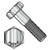 1/4-20X6 Hex Cap Screw 18-8 Stainless Steel (Pack Qty 100) BC-1496CH188