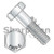 5/16-18X1 Hex Cap Screw 18-8 Stainless Steel (Pack Qty 100) BC-3116CH188