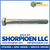 3/8-16X2 1/4 Hex Cap Screw Grade 2 Zinc (Pack Qty 450) BC-3736CH2