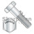 1/2-13X2 Hex Cap Screw 316 Stainless Steel (Pack Qty 50) BC-5032CH316