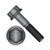 1/2-13X4 Hex Head Flange Non Serrated Frame Bolt IFI-111 2002 Grade 8 Black Phosphate (Pack Qty 175) BC-5064BF