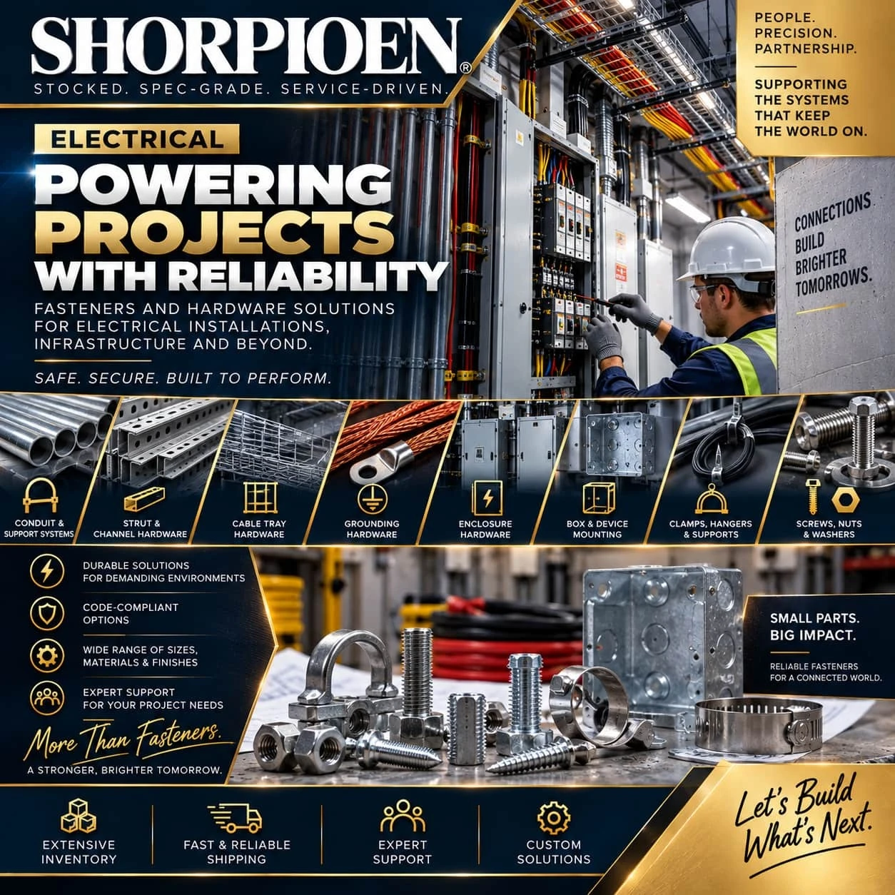 Shorpioen-electrical-Industry-Banner