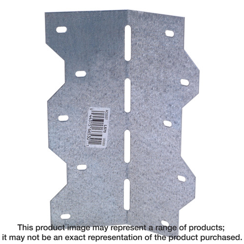 Simpson Ls70 Simpson Strong-Tie LS70 LS 6-3/8 in. 18-Gauge Galvanized Adjustable L ...