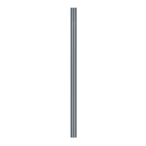 Simpson All Thread Rod Simpson Strong-Tie ATR5/8X12ZP ATR 5/8 in. x 12 in. Zinc-Plated All ...