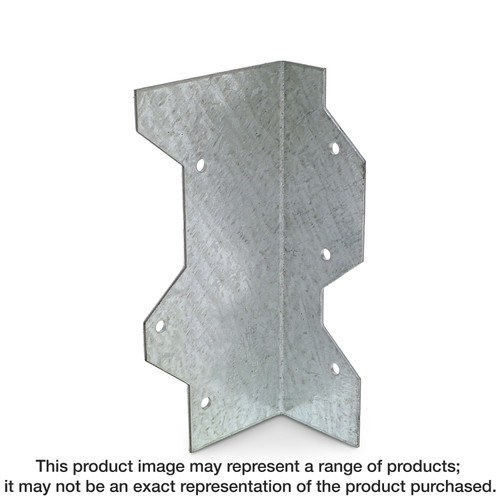 Pack De 50 Angles De Renforcement Galvanisés Simpson Strong-Tie LS90-7-7/8 - Calibre 18