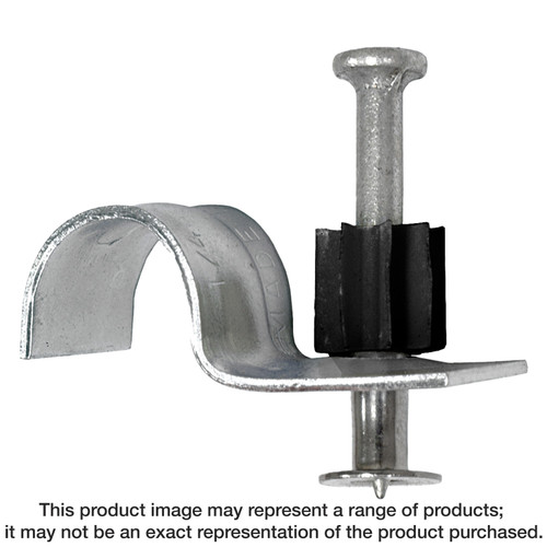 100-Pack Of 1-1/4″ Bridle Rings With Powder Actuated Pins – Heavy Duty Fasteners For Construction & Mounting