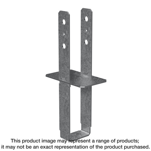 Structural Column Base Connector Simpson Strong-Tie CB66 Galvanized ...