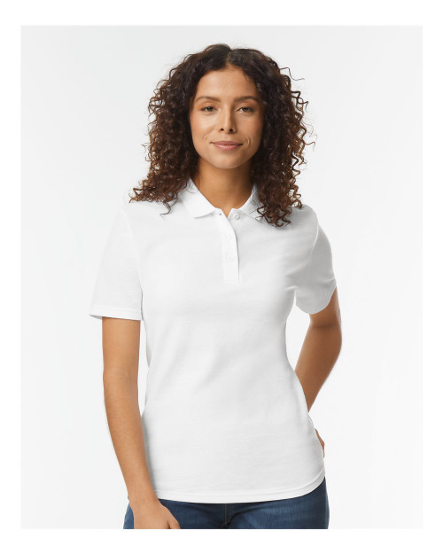 Gildan® 64800L Adult Pique Polo