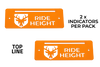 Air Suspension - Ride Height Indicators