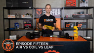 Air vs Coil vs Leaf Spring Trailer Suspensions Air vs Coil vs Leaf Spring Trailer Suspensions
