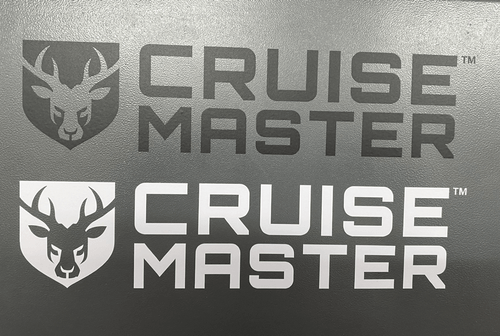 Cruisemaster Decal - Stacked