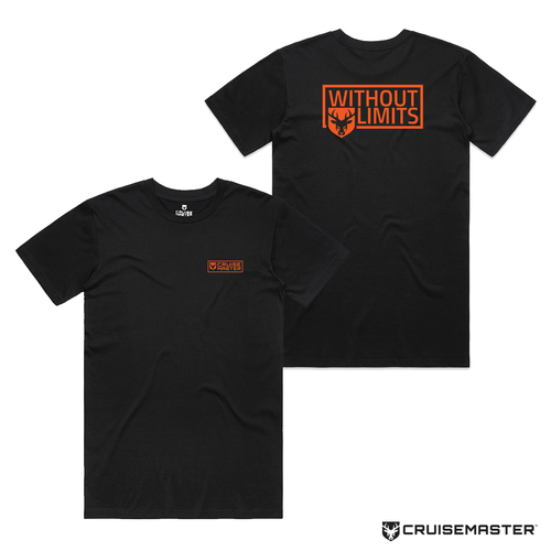 Without Limits Tee - Black