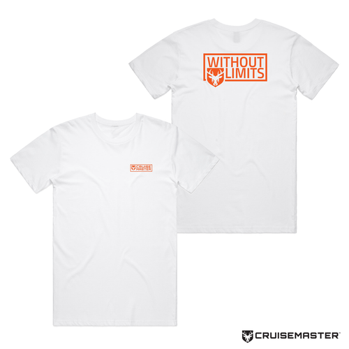 Without Limits Tee - White