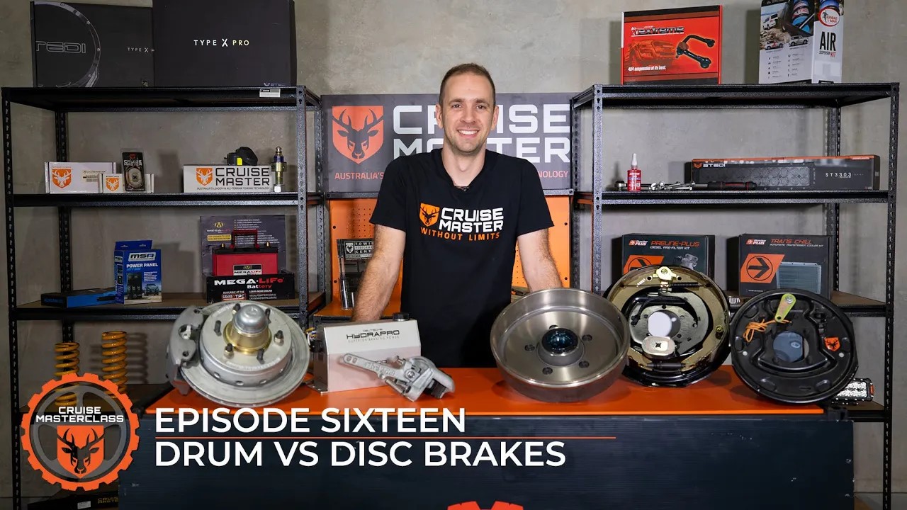 Drum vs Disc Trailer Brakes Cruisemaster
